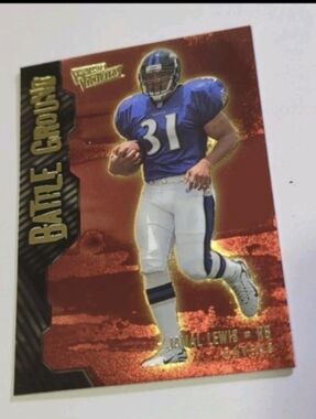 2000 Upper Deck Ultimate Victory Battle Ground #BG7 Jamal Lewis Baltimore Ravens